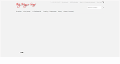 Desktop Screenshot of mymagicscarf.com
